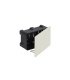Caja de Empalmes Rectangular con Garras 100x50 mm