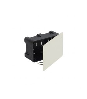 Caja de Empalmes Rectangular con Garras 100x50 mm