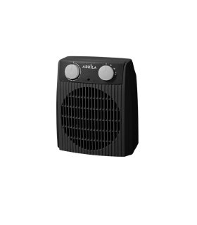 Termoventilador Eléctrico Nairobi 2000W Gris/Negro con Termostato