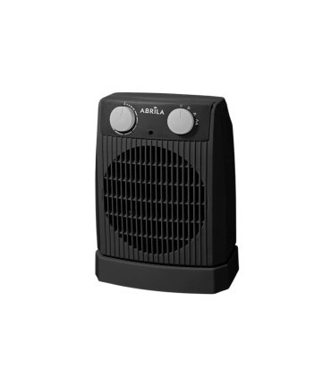 Termoventilador Eléctrico Nairobi 2000W Gris/Negro Oscilante 26,4x20x12,9cm