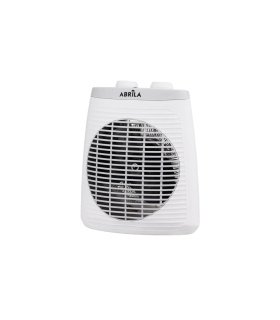 Termoventilador eléctrico Candil 2000W blanco con termostato y seguridad