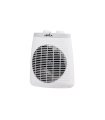 Termoventilador eléctrico Candil 2000W blanco con termostato y seguridad
