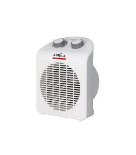 Termoventilador Eléctrico Croacia 2000W Blanco con Termostato y Antivuelco