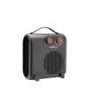 Termoventilador Eléctrico Tundra 2000W Gris/Marrón con Termostato