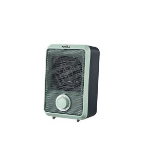 Termoventilador Eléctrico Carpe 600W Verde/Negro con Termostato y Antivuelco