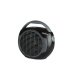 Termoventilador Eléctrico Llama 2000W Negro/Gris con Termostato