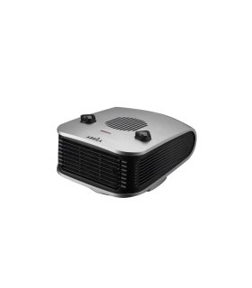 Termoventilador Ardor 2000 W Plata/Negro con Termostato Regulable