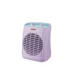 Termoventilador Taray 2000 W Lila/Turquesa con Termostato y Antivuelco