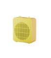 Termoventilador Pegasus 2000 W amarillo/naranja con Termostato Regulable