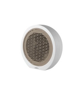 Termoventilador Brindisi 2000 W Blanco/Beis con Termostato Regulable