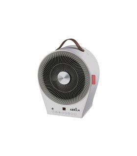 Termoventilador 2 en 1 Marajá 2000 W Blanco/Gris con Display LED y Temporizador