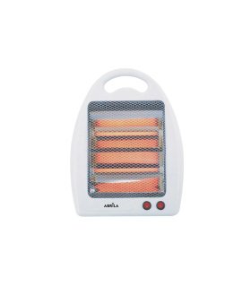 Estufa Eléctrica de Cuarzo Igneo 800 W Blanco con 2 Potencias y Antivuelco