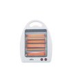 Estufa Eléctrica de Cuarzo Igneo 800 W Blanco con 2 Potencias y Antivuelco