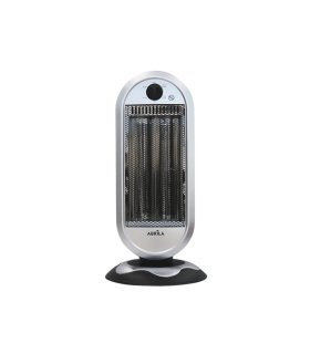 Estufa Eléctrica de Carbono Fulgor 900 W Negro/Plata 2 Potencias Oscilante