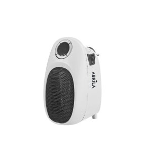 Mini Termoventilador Cerámico Malasia 500 W Blanco con Display LED y Temporizador