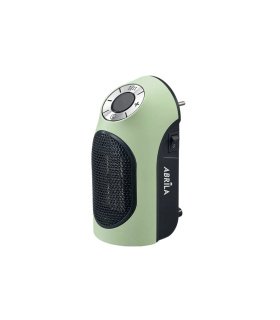 Mini Termoventilador Cerámico PTC Golfo 500 W Verde/Negro con Display LED y Temporizador