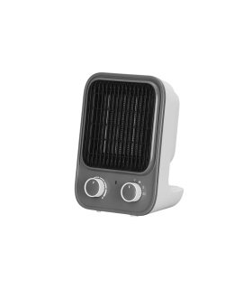 Termoventilador Cerámico PTC Junco 1500 W Gris/Blanco con 3 Funciones