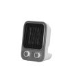 Termoventilador Cerámico PTC Junco 1500 W Gris/Blanco con 3 Funciones