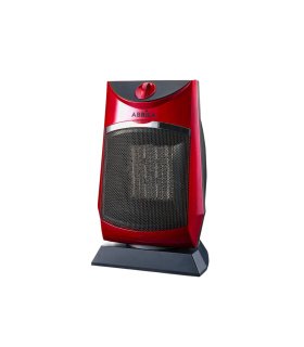 Termoventilador Cerámico PTC Calidez 1500 W Rojo con 2 Potencias