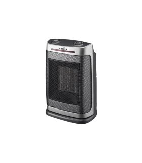Termoventilador Cerámico PTC Fogon 1500 W Plata con Termostato