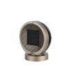Termoventilador Cerámico PTC Pomelo 2000 W Negro/Oro Oscilante