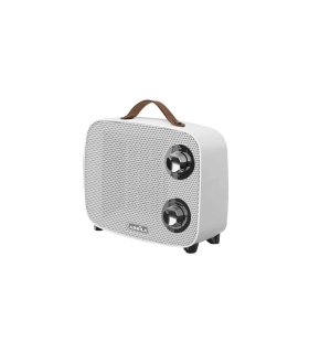 Termoventilador Cerámico PTC Córcega 1500 W Blanco/Cromo