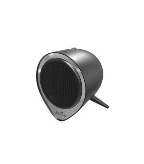 Termoventilador Cerámico PTC Andino 1500 W negro/plata