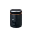 Termoventilador Cerámico PTC Ática 1800 W Negro con Mando a Distancia