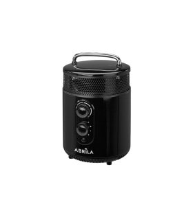 Termoventilador Cerámico PTC Isquia 1800 W Negro con Termostato