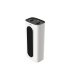 Termoventilador Cerámico PTC Chequia 2000 W Blanco/Negro Oscilante