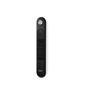 Termoventilador Cerámico PTC Grecia 2000 W Negro/Blanco Vertical Oscilante