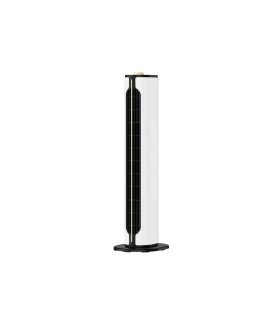 Termoventilador Vertical Cerámico PTC Canada 1500 W Blanco/Negro