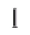 Termoventilador Vertical Cerámico PTC Canada 1500 W Plata/Negro