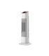 Termoventilador Cerámico PTC Vertical 2000 W Blanco/Oro con Mando a Distancia