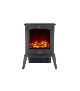 Termoventilador Cerámico PTC 1800 W Negro