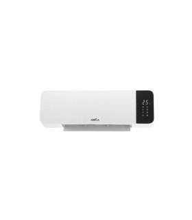 Split Cerámico PTC 2000 W Blanco Oscilante con Mando, Display LED y Temporizador