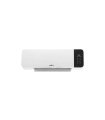Split Cerámico PTC 2000 W Blanco Oscilante con Mando, Display LED y Temporizador