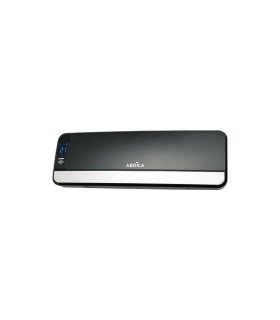 Split Cerámico PTC 2000 W Negro/Plata IPX2 Oscilante con Mando y Display LED
