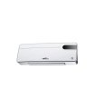 Split Cerámico PTC 2000 W Blanco IP23 con Mando, Display LED y Temporizador