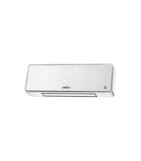 Split Cerámico PTC 2000 W Blanco con Panel de Cristal e IP23