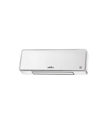 Split Cerámico PTC 2000 W Blanco con Panel de Cristal e IP23