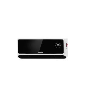 Split Cerámico PTC 2000 W Negro/Blanco con Mando y Temporizador Semanal
