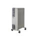 Radiador de Aceite Acebuche 2000 W Gris 3 Potencias 9 Elementos Antivuelco