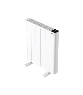 Emisor Térmico de Aluminio Point 900 W Blanco con Programación Semanal