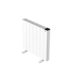Emisor Térmico de Aluminio Point 1200 W Blanco con Programación Semanal