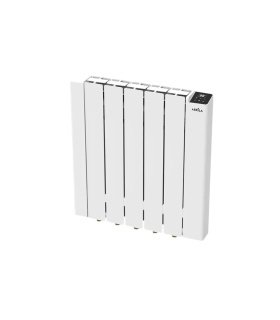 Emisor Térmico con Fluido City 1000 W Blanco con WiFi y Control desde App