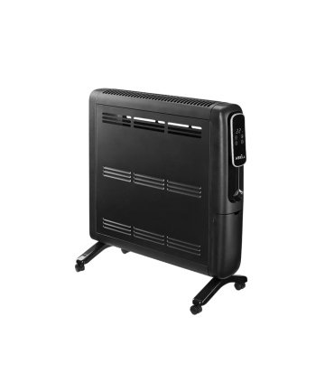 Emisor Térmico de Aluminio Alpino 1500 W Negro con Mando y Display LED