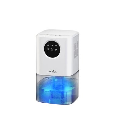 Deshumidificador Rain 22,5 W Blanco con Luz RGB y Depósito 1,7 L