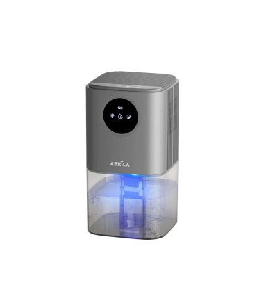 Deshumidificador Rain 22,5 W Gris con Luz RGB y Depósito 1,7 L