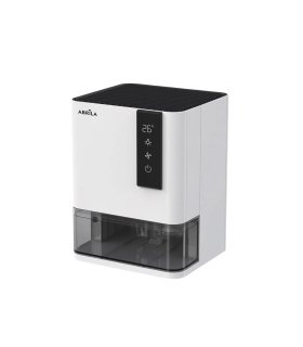 Deshumidificador Eyre 77 W Blanco/Negro 700 ml/día con Display LED